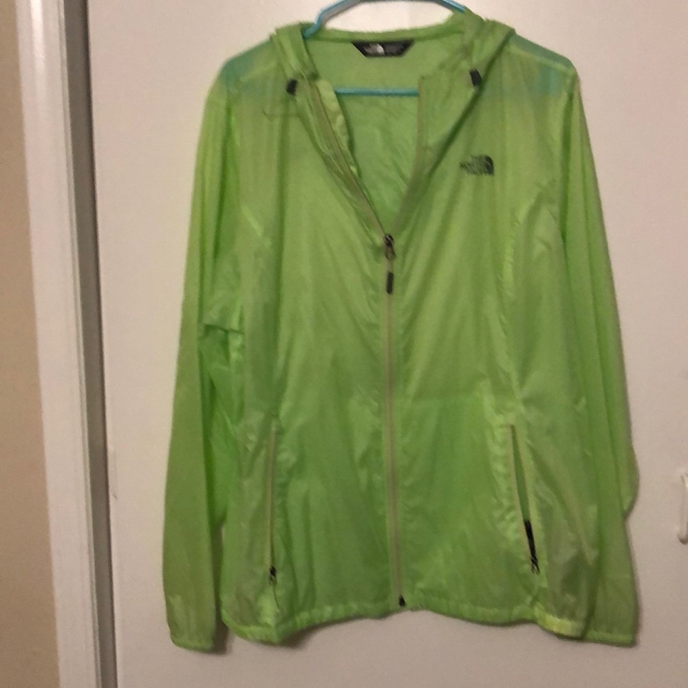 The North Face XXL windbreaker jacket